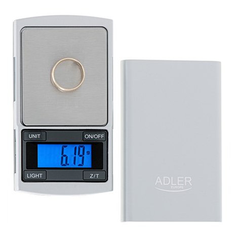 Adler | Precision Scale | AD 3168 | Maximum weight (capacity) kg | Silver - 3